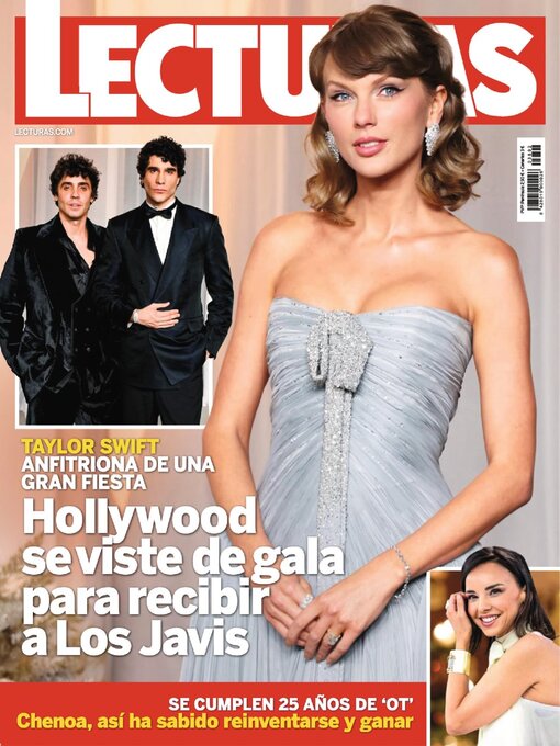 Cover image for Lecturas